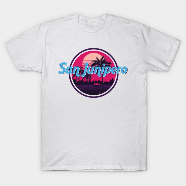 San Junipero T-Shirt by ggiuliafilippini